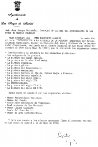Formación: cursos y seminarios de Era