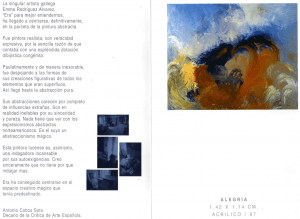 Crítica Antonio Cobos Soto